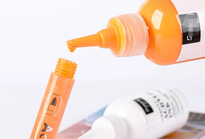 ACRYLIC PAINT INK HOW TO USE3