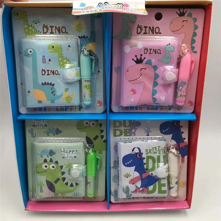 Dino Notebook & Pen Set Unleash Creativity