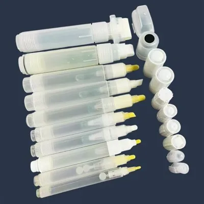 Tom påfyllningsbar markör - 3 mm till 30 mm nibstorlekar