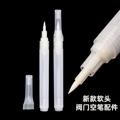 Mjuk spetsventilborstmarkör med 3 mm spets - kompatibel med Molotow