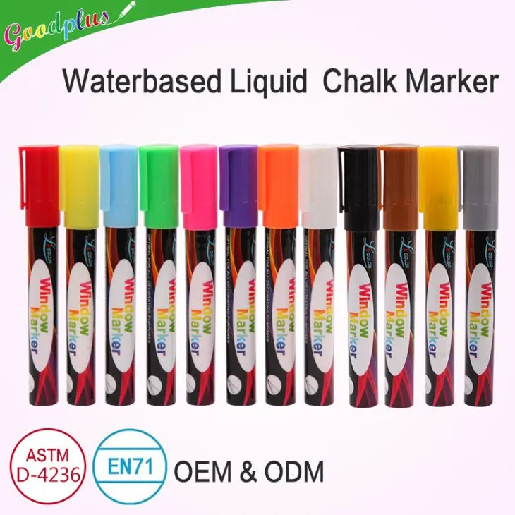 12 Colors Liquid Chalk Marker