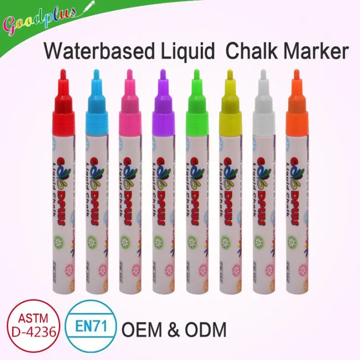 8 In A Pack Chalk Marker