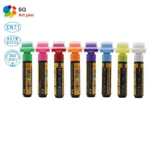 Chalk Marker penna skriva på glas