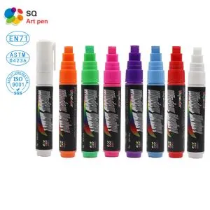 Colours Chalk Window Marker