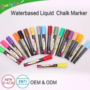 Multi Colors Chalk Markers Pack
