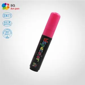 Pink Chalk Marker Stor Storlek