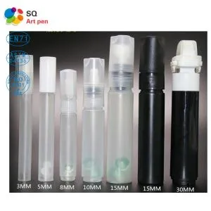 Refillable Empty Pen Paint Marker Tillbehör